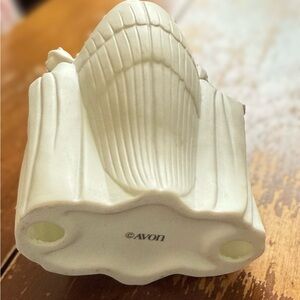 Vintage Avon Translucent Angels Votive